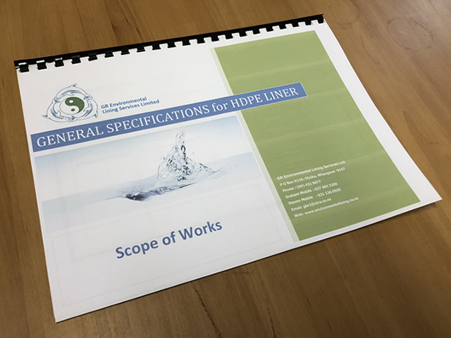 Scope of Works