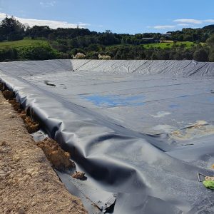 Water Storage Reservoir