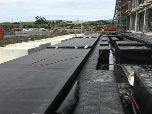 fabricating the HDPE liner-1